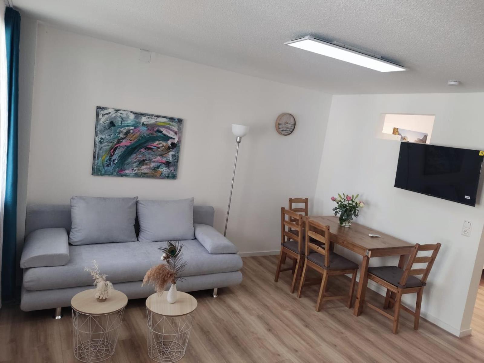 Ferienwohnung Heimelig 카펠그라펜하우젠 외부 사진
