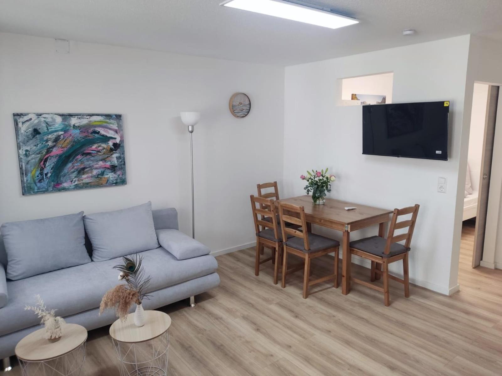 Ferienwohnung Heimelig 카펠그라펜하우젠 외부 사진